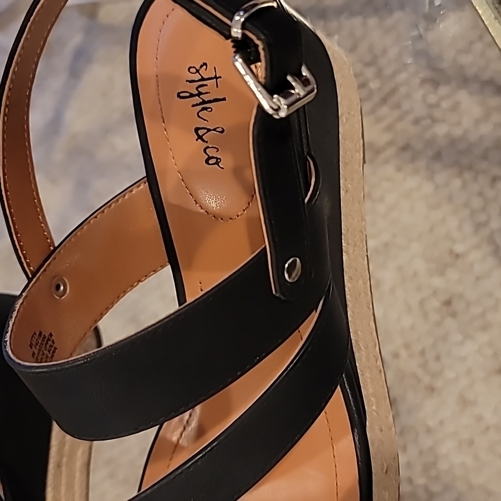 Style & Co sandle, - Picture 6 of 7